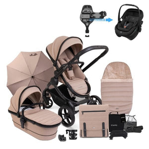 iCandy Travel Systems iCandy Peach 7 (Coral Slide Pro) Travel System - Cookie