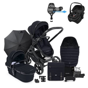 iCandy Travel Systems iCandy Peach 7 (Coral Slide Pro) Travel System - Jet / Black Edition