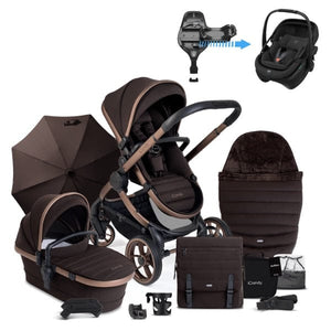 iCandy Travel Systems iCandy Peach 7 (Coral Slide Pro) Travel System - Pecan
