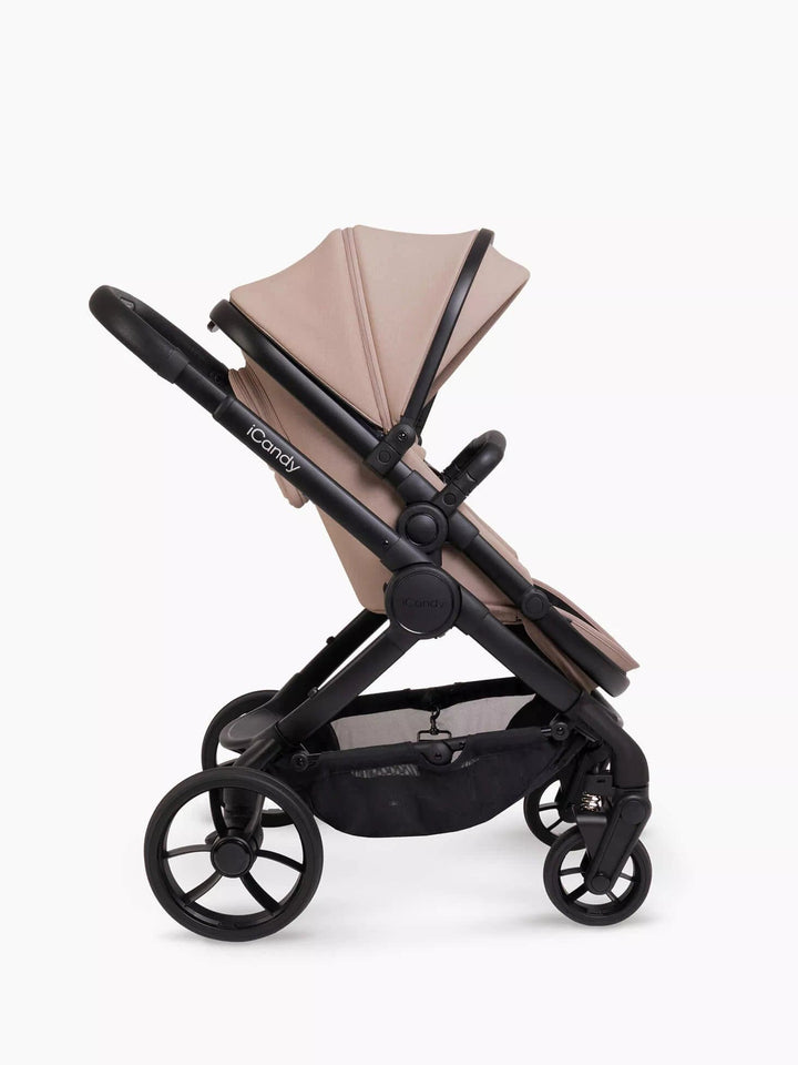 iCandy Travel Systems iCandy Peach 7 Cybex Cloud T Complete Travel System Bundle - Cookie