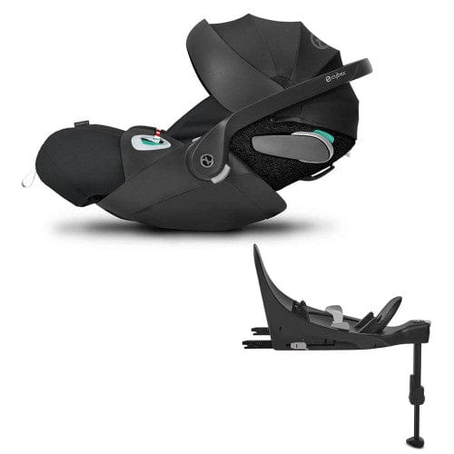 iCandy Travel Systems iCandy Peach 7 Cybex Cloud T Complete Travel System Bundle - Jet / Black Edition