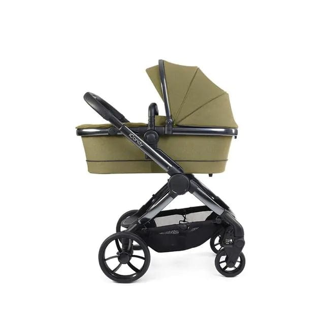 iCandy Travel Systems iCandy Peach 7 Cybex Cloud T Complete Travel System Bundle - Olive