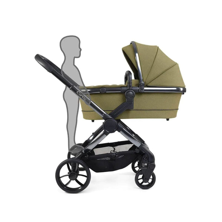 iCandy Travel Systems iCandy Peach 7 Cybex Cloud T Complete Travel System Bundle - Olive