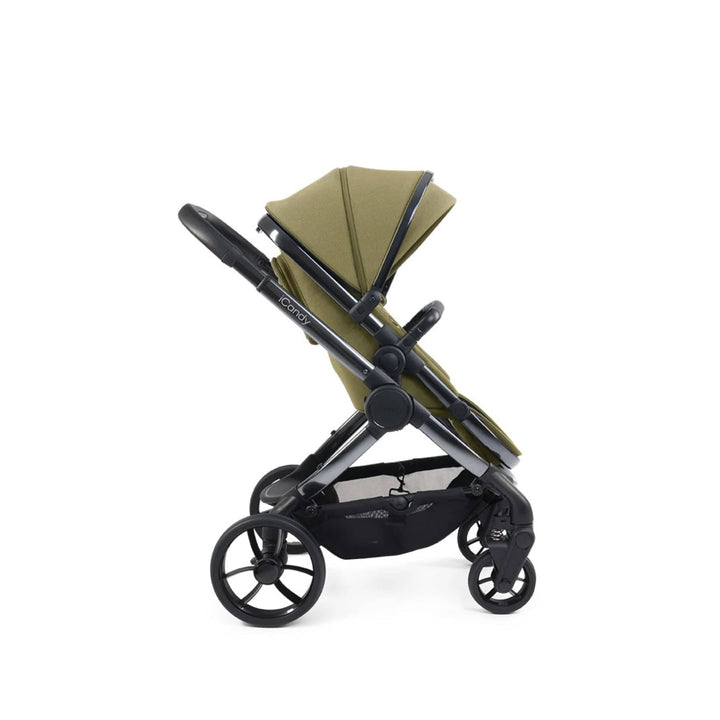 iCandy Travel Systems iCandy Peach 7 Cybex Cloud T Complete Travel System Bundle - Olive