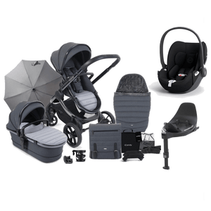 iCandy Travel Systems iCandy Peach 7 Cybex Cloud T Complete Travel System Bundle - Truffle