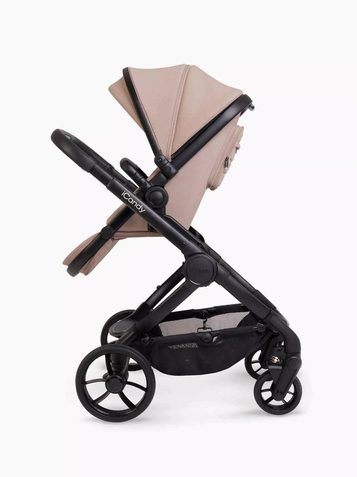 iCandy Travel Systems iCandy Peach 7 Maxi Cosi Cabriofix i-Size Travel System Bundle - Cookie