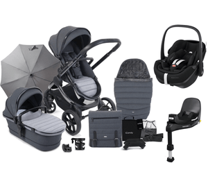 iCandy Travel Systems iCandy Peach 7, Pebble 360 PRO 2 Complete Travel System Bundle - Truffle