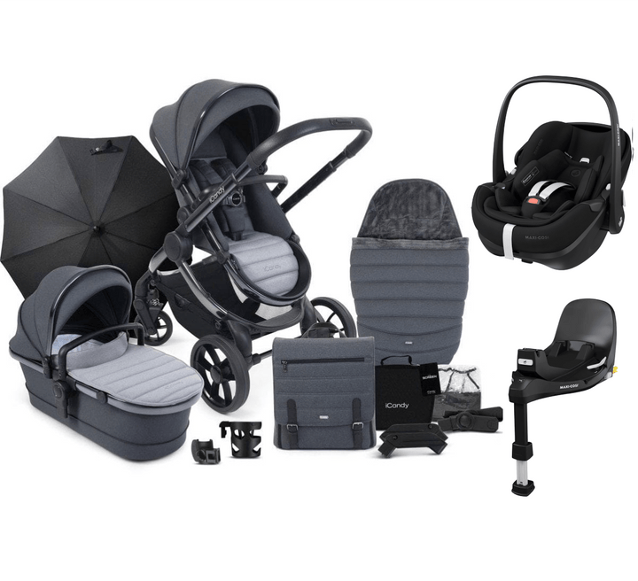 Icandy complete travel system hot sale