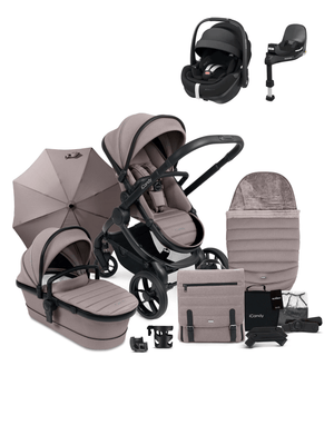 iCandy Travel Systems iCandy Peach 7 (Pebble 360 PRO2) Complete Travel System - Porcini