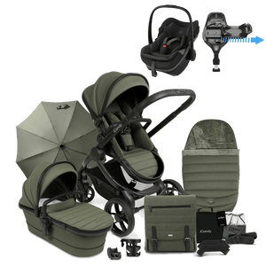 iCandy Travel Systems iCandy Peach 7 (Pebble Slide Pro) Travel System - Ivy