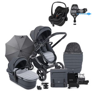 iCandy Travel Systems iCandy Peach 7 (Pebble Slide Pro) Travel System - Truffle