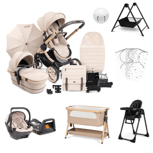 iCandy Travel Systems iCandy Peach 7 Ultimate Travel System Bundle - Biscotti