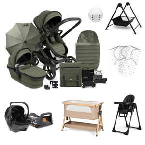 iCandy Travel Systems iCandy Peach 7 Ultimate Travel System Bundle - Ivy