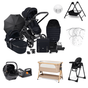 iCandy Travel Systems iCandy Peach 7 Ultimate Travel System Bundle - Jet / Black Edition