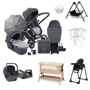 iCandy Travel Systems iCandy Peach 7 Ultimate Travel System Bundle - Phantom / Truffle