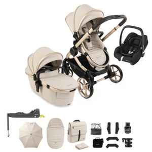 iCandy Travel Systems iCandy Peach 8 (Cabriofix i-Size) Travel System - Editions, Biscotti