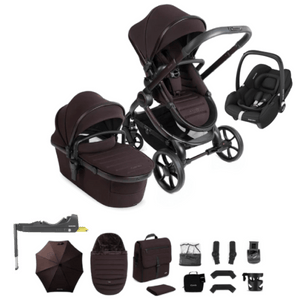 iCandy Travel Systems iCandy Peach 8 (Cabriofix i-Size) Travel System - Editions, Coffee Bean