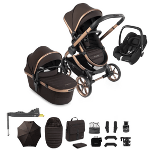 iCandy Travel Systems iCandy Peach 8 (Cabriofix i-Size) Travel System - Editions, Pecan