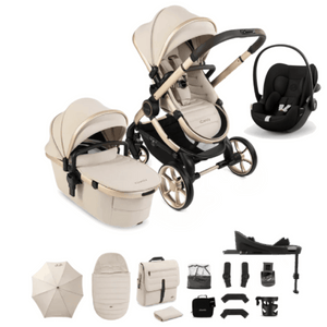 iCandy Travel Systems iCandy Peach 8 (Cloud G3) Travel System - Editions, Biscotti