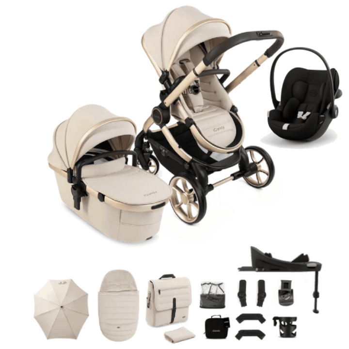 icandy travel stroller iCandy Peach 8 Editions Biscotti Travel System | Cloud G3 Car Seat