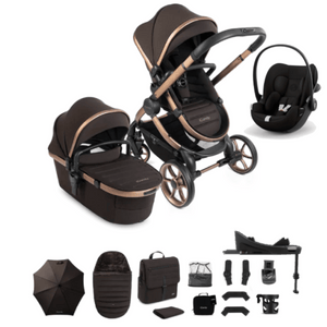iCandy Travel Systems iCandy Peach 8 (Cloud G3) Travel System - Editions, Pecan