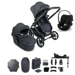 iCandy Travel Systems iCandy Peach 8 (Cloud G3) Travel System - Grey