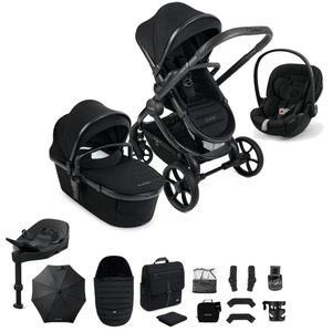 iCandy Travel Systems iCandy Peach 8 (Cloud S) Travel System - Black