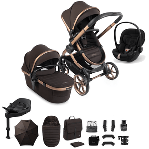 iCandy Travel Systems iCandy Peach 8 (Cloud S) Travel System - Editions, Pecan
