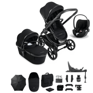 iCandy Travel Systems iCandy Peach 8 (Cloud T) Travel System - Black