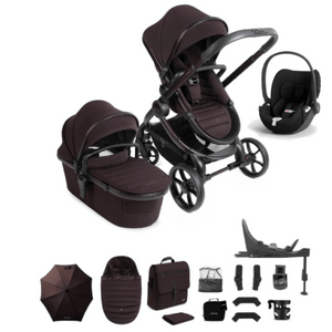 iCandy Travel Systems iCandy Peach 8 (Cloud T) Travel System - Editions, Coffee Bean