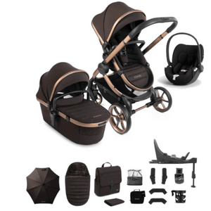 iCandy Travel Systems iCandy Peach 8 (Cloud T) Travel System - Editions, Pecan
