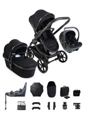 iCandy Travel Systems iCandy Peach 8 (Cocoon 360) Travel System - Black