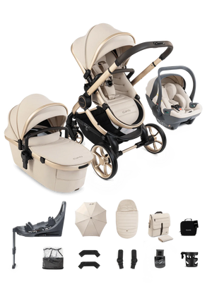 iCandy Travel Systems iCandy Peach 8 (Cocoon 360) Travel System - Editions, Biscotti