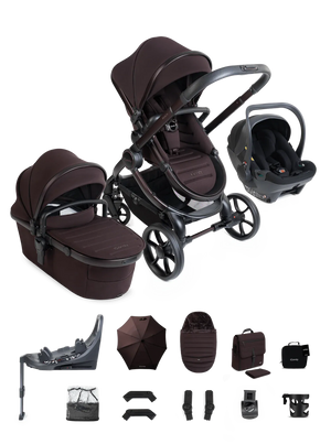 iCandy Travel Systems iCandy Peach 8 (Cocoon 360) Travel System - Editions, Coffee Bean