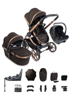 iCandy Travel Systems iCandy Peach 8 (Cocoon 360) Travel System - Editions, Pecan