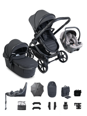 iCandy Travel Systems iCandy Peach 8 (Cocoon 360) Travel System - Grey