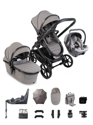 iCandy Travel Systems iCandy Peach 8 (Cocoon 360) Travel System - Porcini