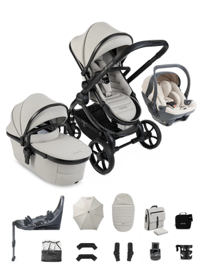iCandy Travel Systems iCandy Peach 8 (Cocoon 360) Travel System - Taupe