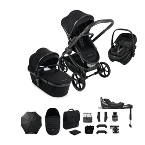 iCandy Travel Systems iCandy Peach 8 (Coral Slide PRO) Travel System - Black