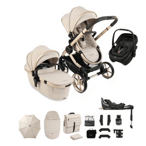 iCandy Travel Systems iCandy Peach 8 (Coral Slide PRO) Travel System - Editions, Biscotti