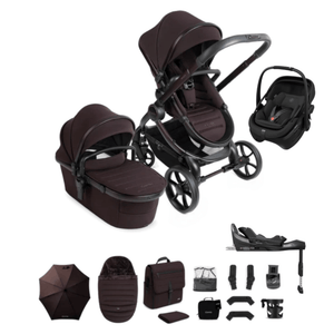 iCandy Travel Systems iCandy Peach 8 (Coral Slide PRO) Travel System - Editions, Coffee Bean