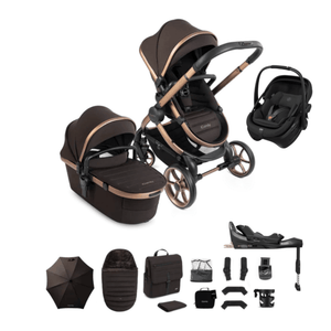 iCandy Travel Systems iCandy Peach 8 (Coral Slide PRO) Travel System - Editions, Pecan