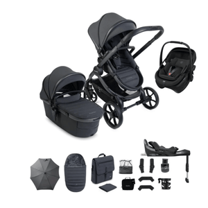 iCandy Travel Systems iCandy Peach 8 (Coral Slide PRO) Travel System - Grey