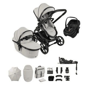 iCandy Travel Systems iCandy Peach 8 (Coral Slide PRO) Travel System - Taupe