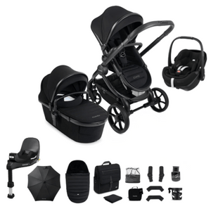 iCandy Travel Systems iCandy Peach 8 (Pebble 360 PRO2) Travel System - Black