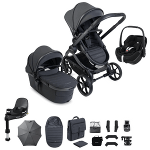 iCandy Travel Systems iCandy Peach 8 (Pebble 360 PRO2) Travel System - Grey