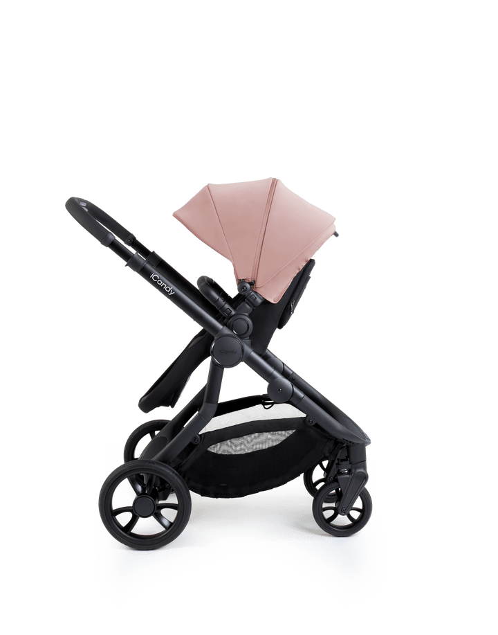 iCandy twin pushchairs iCandy Orange 4 Twin Pushchair - Rose