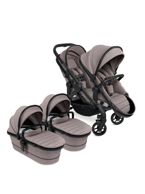 iCandy twin pushchairs iCandy Peach 7 Twin Pushchair - Porcini