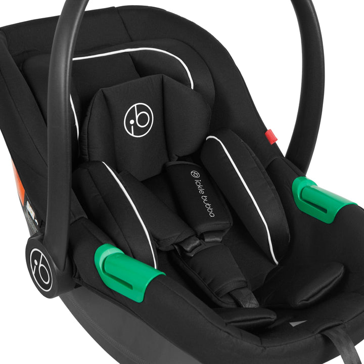 Ickle Bubba Car Seat Ickle Bubba Cirrus i-Size Car Seat - Black