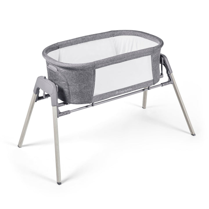 Ickle Bubba Cribs Ickle Bubba Drift Gliding Crib - Ash Grey